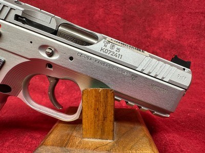 CZ Shadow 2 Compact Industrial Series 9mm (86157) - Image 4 of 8