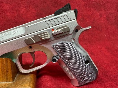 CZ Shadow 2 Compact Industrial Series 9mm (86157) - Image 6 of 8