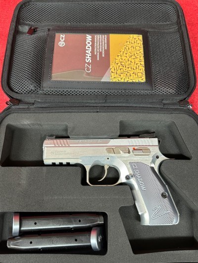 CZ Shadow 2 Compact Industrial Series 9mm (86157) - Image 8 of 8