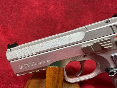 CZ Shadow 2 Compact Industrial Series 9mm (86157) - Image 7 of 8