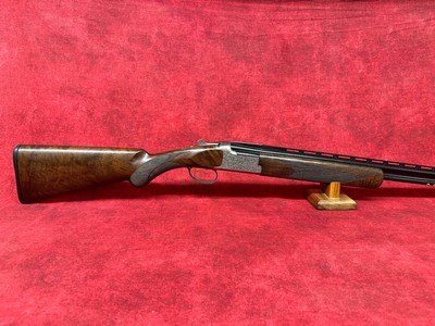 Browning Citori White Lightning 410ga  3" 28" Grade III/IV Oiled Black Walnut Wood Stock (018142913) - Image 1 of 11