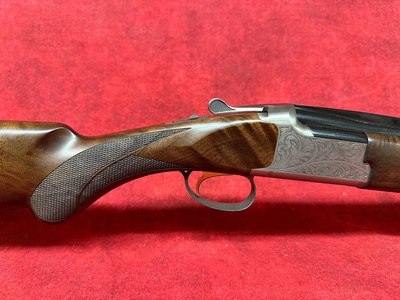 Browning Citori White Lightning 410ga  3" 28" Grade III/IV Oiled Black Walnut Wood Stock (018142913) - Image 4 of 11