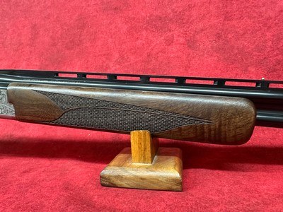 Browning Citori White Lightning 410ga  3" 28" Grade III/IV Oiled Black Walnut Wood Stock (018142913) - Image 6 of 11
