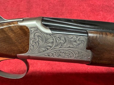 Browning Citori White Lightning 410ga  3" 28" Grade III/IV Oiled Black Walnut Wood Stock (018142913) - Image 5 of 11