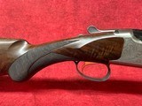 Browning Citori White Lightning 410ga  3" 28" Grade III/IV Oiled Black Walnut Wood Stock (018142913) - Image 3 of 11