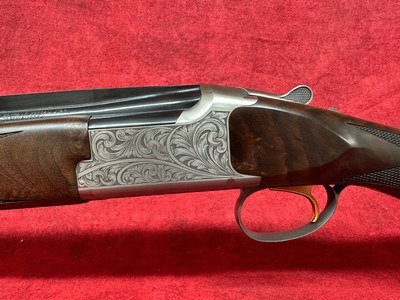 Browning Citori White Lightning 410ga  3" 28" Grade III/IV Oiled Black Walnut Wood Stock (018142913) - Image 10 of 11