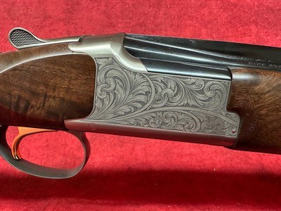 Browning Citori White Lightning 410ga  3" 28" Grade III/IV Oiled Black Walnut Wood Stock (018142913) - Image 4 of 11