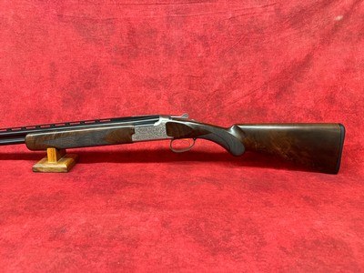 Browning Citori White Lightning 410ga  3" 28" Grade III/IV Oiled Black Walnut Wood Stock (018142913) - Image 7 of 11