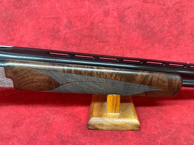 Browning Citori White Lightning 410ga  3" 28" Grade III/IV Oiled Black Walnut Wood Stock (018142913) - Image 5 of 11