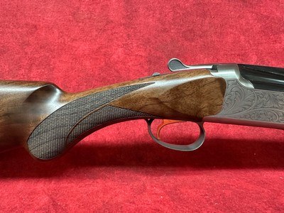 Browning Citori White Lightning 410ga  3" 28" Grade III/IV Oiled Black Walnut Wood Stock (018142913) - Image 3 of 10