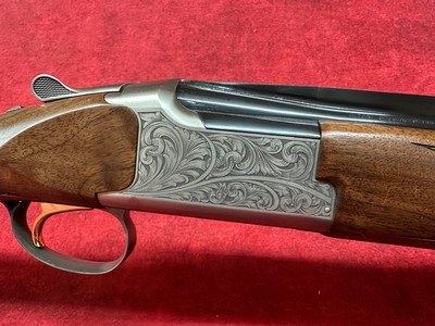 Browning Citori White Lightning 410ga  3" 28" Grade III/IV Oiled Black Walnut Wood Stock (018142913) - Image 4 of 10