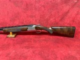 Browning Citori White Lightning 410ga  3" 28" Grade III/IV Oiled Black Walnut Wood Stock (018142913) - Image 7 of 10