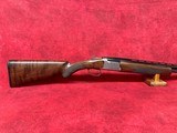Browning Citori White Lightning 410ga  3" 28" Grade III/IV Oiled Black Walnut Wood Stock (018142913) - Image 1 of 10