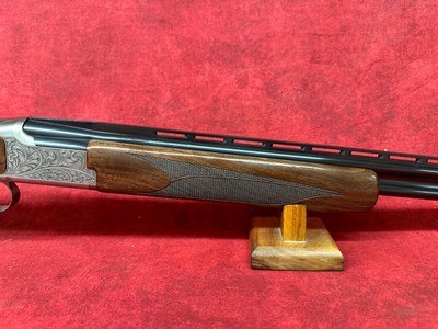 Browning Citori White Lightning 410ga  3" 28" Grade III/IV Oiled Black Walnut Wood Stock (018142913) - Image 5 of 10