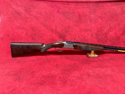 Browning Citori White Lightning 410ga  3" 28" Grade III/IV Oiled Black Walnut Wood Stock (018142913) - Image 1 of 11