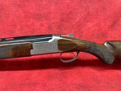 Browning Citori White Lightning 410ga  3" 28" Grade III/IV Oiled Black Walnut Wood Stock (018142913) - Image 10 of 11