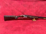 Browning Citori White Lightning 410ga  3" 28" Grade III/IV Oiled Black Walnut Wood Stock (018142913) - Image 1 of 11