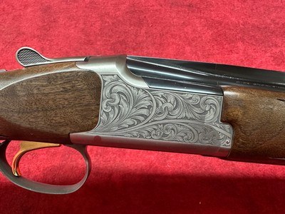 Browning Citori White Lightning 410ga  3" 28" Grade III/IV Oiled Black Walnut Wood Stock (018142913) - Image 4 of 10