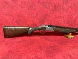 Browning Citori White Lightning 410ga  3" 28" Grade III/IV Oiled Black Walnut Wood Stock (018142913) - Image 1 of 10