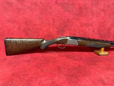 Browning Citori White Lightning 410ga  3" 28" Grade III/IV Oiled Black Walnut Wood Stock (018142913) - Image 1 of 10