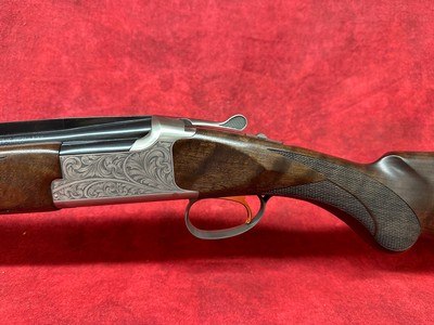 Browning Citori White Lightning 410ga  3" 28" Grade III/IV Oiled Black Walnut Wood Stock (018142913) - Image 9 of 10