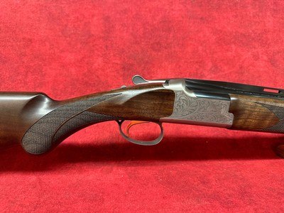 Browning Citori White Lightning 410ga  3" 28" Grade III/IV Oiled Black Walnut Wood Stock (018142913) - Image 3 of 10