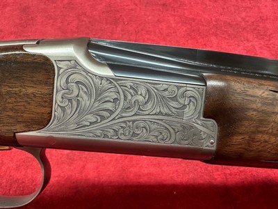 Browning Citori White Lightning 410ga  3" 28" Grade III/IV Oiled Black Walnut Wood Stock (018142913) - Image 4 of 10
