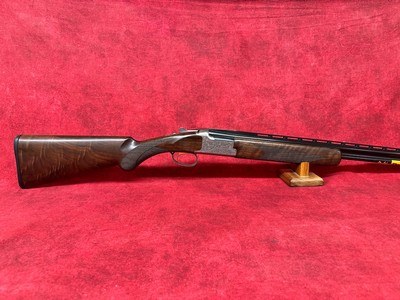Browning Citori White Lightning 410ga  3" 28" Grade III/IV Oiled Black Walnut Wood Stock (018142913) - Image 1 of 10