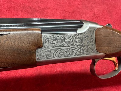 Browning Citori White Lightning 28ga 3"  28" Grade III/IV Oiled Black Walnut Wood Stock (018142013) - Image 10 of 11