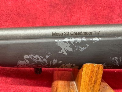 Christensen Arms Mesa FFT 22 Creedmoor 4+1 20" Tungsten Gray Cerakote Threaded Barrel (801-01346-00) - Image 9 of 9