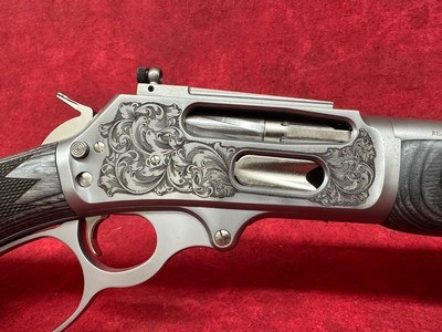 Marlin CNC Firearms 336 Trapper Whitetail 30-30 16" Threaded Barrel #45 of 300 (CNCTRAP3030) - Image 5 of 13
