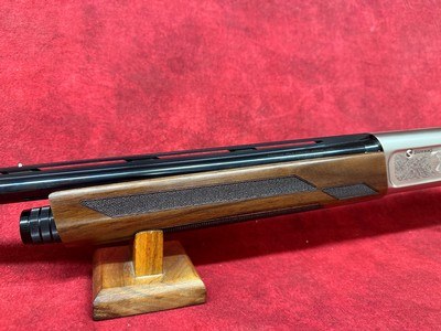 Browning A5 Ultimate Sweet Sixteen 16ga 2.75" 3+1 26" Blued, Satin Engraved Rec, Grade III Turkish Walnut Stock (0118205005) - Image 9 of 9