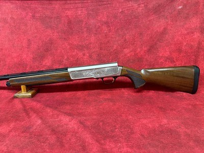 Browning A5 Ultimate Sweet Sixteen 16ga 2.75" 3+1 26" Blued, Satin Engraved Rec, Grade III Turkish Walnut Stock (0118205005) - Image 6 of 9