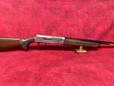 Browning A5 Ultimate Sweet Sixteen 16ga 2.75" 3+1 26" Blued, Satin Engraved Rec, Grade III Turkish Walnut Stock (0118205005) - Image 1 of 9