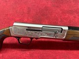 Browning A5 Ultimate Sweet Sixteen 16ga 2.75" 3+1 26" Blued, Satin Engraved Rec, Grade III Turkish Walnut Stock (0118205005) - Image 3 of 9