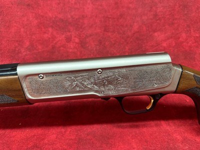 Browning A5 Ultimate Sweet Sixteen 16ga 2.75" 3+1 26" Blued, Satin Engraved Rec, Grade III Turkish Walnut Stock (0118205005) - Image 8 of 9