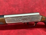 Browning A5 Ultimate Sweet Sixteen 16ga 2.75" 3+1 26" Blued, Satin Engraved Rec, Grade III Turkish Walnut Stock (0118205005) - Image 8 of 9