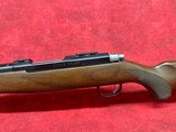 Ruger 77/22 22 Hornet 6+1 Capacity, 20" Threaded Barrel, American Walnut Stock (7225) - Image 9 of 11