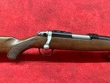 Ruger 77/22 22 Hornet 6+1 Capacity, 20" Threaded Barrel, American Walnut Stock (7225) - Image 4 of 11