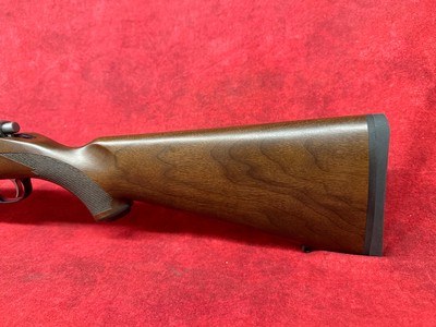 Ruger 77/22 22 Hornet 6+1 Capacity, 20" Threaded Barrel, American Walnut Stock (7225) - Image 8 of 11