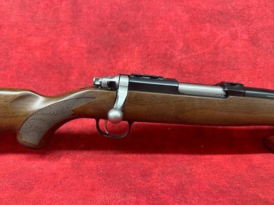 Ruger 77/22 22 Hornet 6+1 Capacity, 20" Threaded Barrel, American Walnut Stock (7225) - Image 4 of 11