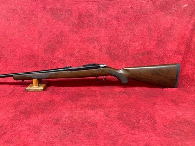 Ruger 77/22 22 Hornet 6+1 Capacity, 20" Threaded Barrel, American Walnut Stock (7225) - Image 7 of 11