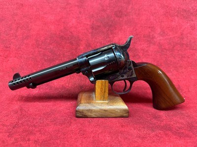 Uberti 1873 Cattleman Ursus 10mm Auto 5.5 Ported Blued Revolver (345493) - Image 5 of 8