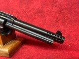 Uberti 1873 Cattleman Ursus 10mm Auto 5.5 Ported Blued Revolver (345493) - Image 4 of 8