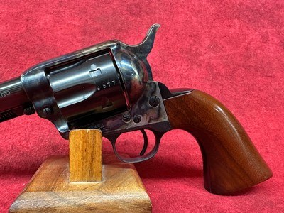 Uberti 1873 Cattleman Ursus 10mm Auto 5.5 Ported Blued Revolver (345493) - Image 6 of 8