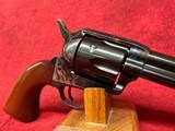 Uberti 1873 Cattleman Ursus 10mm Auto 5.5 Ported Blued Revolver (345493) - Image 3 of 8