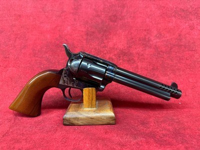 Uberti 1873 Cattleman Ursus 10mm Auto 5.5 Ported Blued Revolver (345493) - Image 1 of 8