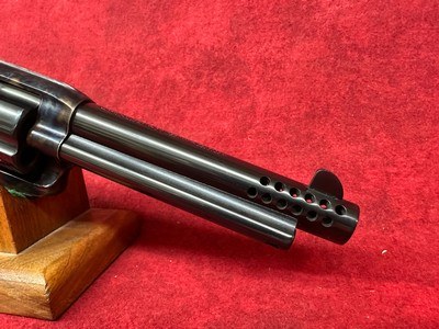 Uberti 1873 Cattleman Ursus 10mm Auto 5.5 Ported Blued Revolver (345493) - Image 4 of 8