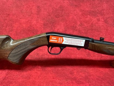 Browning SA-22 Takedown 22 LR 10+1 19.375" Polished Blued Light Sporter Barrel, Gloss American Walnut Stock (021001102) - Image 3 of 8