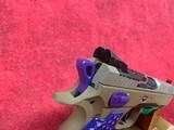 CZ Shadow 2 Compact PBJ Tan / Purple 9mm 4" Barrel 15-Rounds (91252-PBJ) - Image 3 of 8